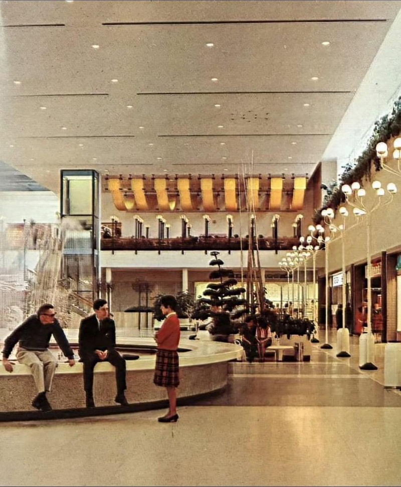 Westland Center - Vintage Photo From Facebook (newer photo)